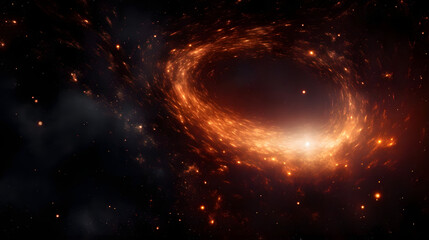 Black Hole Discovery and Phenomenon - obrazy, fototapety, plakaty