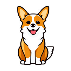 corgi sit with good quality and good design