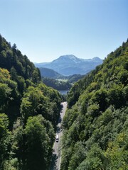 Fototapeta na wymiar Salzburger Land Schlucht