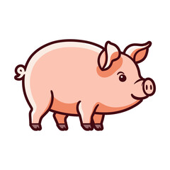 pig pink with good quality and good design