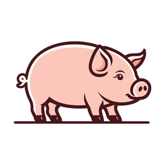 pig pink with good quality and good design