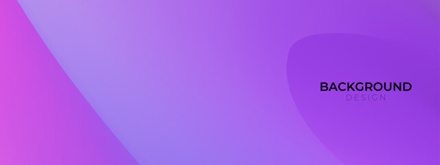 Colorful fluid and wavy gradient mesh purple background template copy space set. Dynamic colour gradation flow backdrop design .