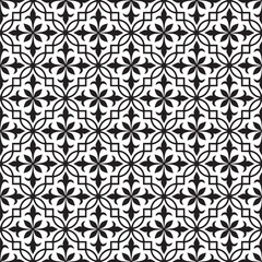 abstract seamless ornamental pattern vector illustration