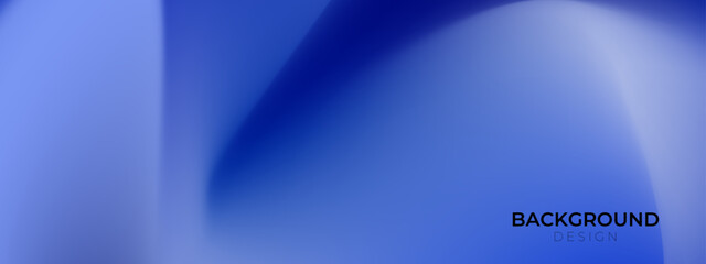Naklejka premium Abstract blue gradient background. Simple blurry with copy space wallpaper.