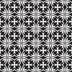 abstract seamless ornamental pattern vector illustration