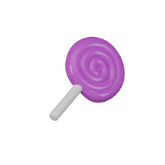 Halloween 3D icons for banners, cards, flyers, social media wallpapers, etc.