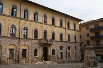 Fototapeta premium Poggibonsi, historic town in Tuscany