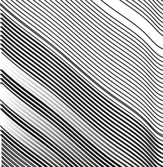 Striped diagonal texture with thicker lines closer to the bottom.