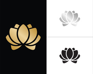 Lotus flower vector | decoration of a lotus