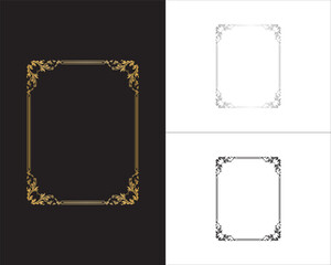 Decoration border frames
