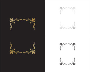 Border decorative frame