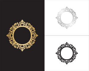 Circle decoration vectors | set of elements
