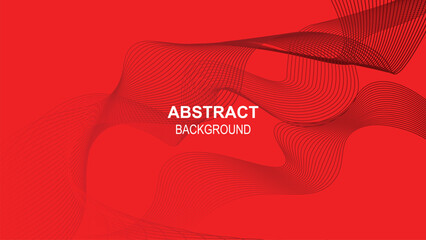 red modern abstract background design
