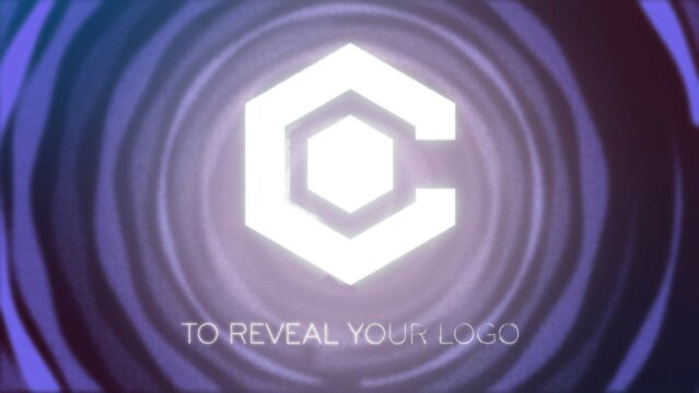 Abstract Swirl Logo Reveal