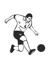 piłkarze - sport - obrazy, fototapety, plakaty
