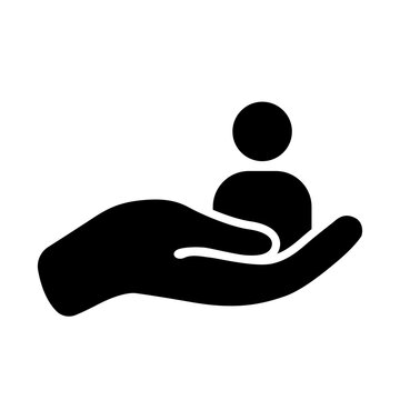 Single client care manager icon