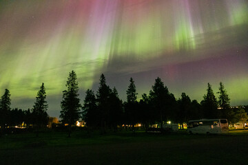 Aurora - Polarlichter - Lappland 