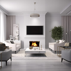 "Modern Living Room Designs: Comfy Interiors and Cozy Touches"