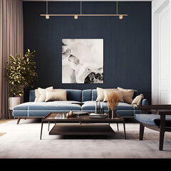 "Modern Living Room Designs: Comfy Interiors and Cozy Touches"
