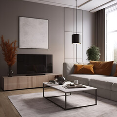 "Modern Living Room Designs: Comfy Interiors and Cozy Touches"