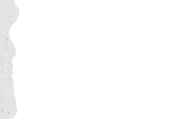 Obraz premium Ripped paper over on transparent background, ripped paper, hole torn isolated cut out png