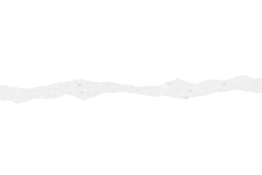 Ripped paper over on transparent background, ripped paper, hole torn isolated cut out png