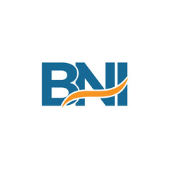 BNI Letter Logo