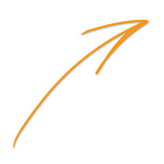 abstract orange background