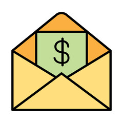 Cheque icon