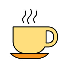 Hot cup icon