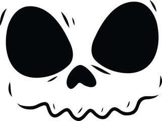 Silhouette Tricky Face Mask