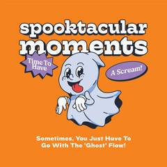 Halloween Mascot Retro Characters Collection