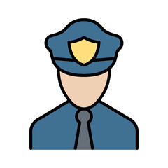 Security guard icon