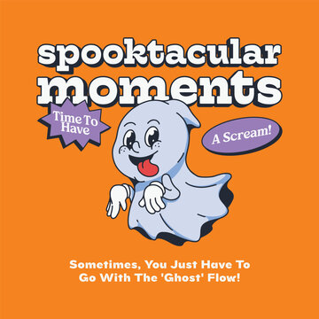 Halloween Mascot Retro Characters Collection