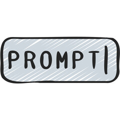 Type Prompt Text Icon