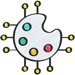 Digital Art Icon