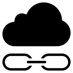 Cloud Link Icon