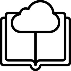 Cloud Machine Learning Icon