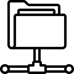 Folder Server Icon