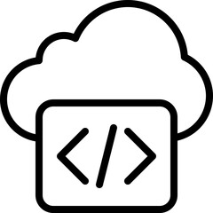 Cloud Code Icon