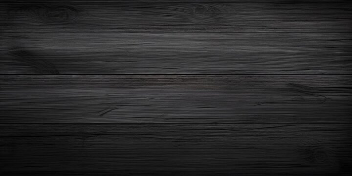dark wood background, old black wood grunge rough texture, wooden background, horror concept theme, Generative AI