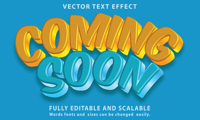 Free vector realistic coming soon background