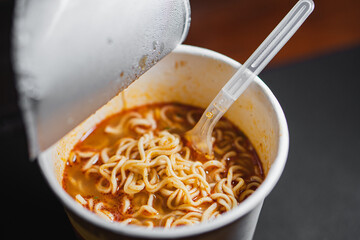 cup noodles hot and spicy