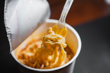 cup noodles hot and spicy