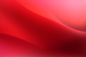 abstract red gradient blurred background soft smooth texture, Generative AI