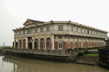 Fototapeta premium old architectural building