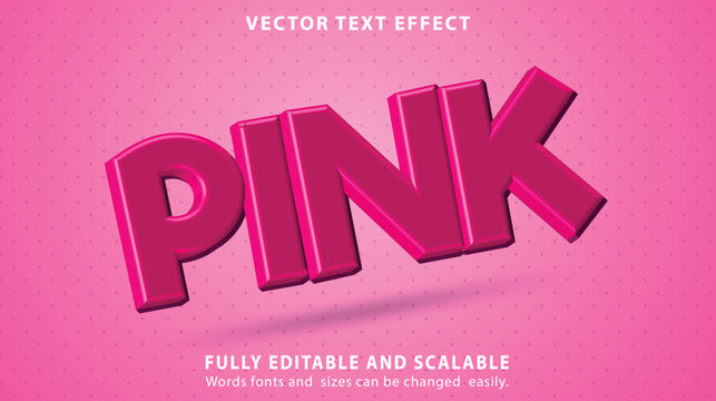 Free Vector Valentines Day Text Effect