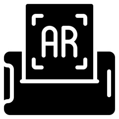 AR Mobile Icon