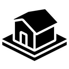 3D Home Icon