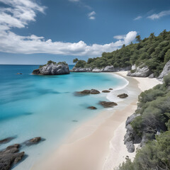 Obraz premium A picturesque beach
